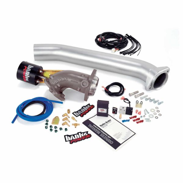 Picture of Brake Exhaust Braking System 98-02 Dodge 5.9L Stock Exhaust Banks Power
