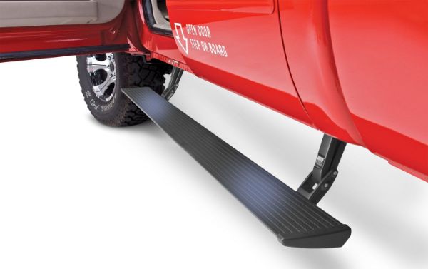 Picture of AMP Research PowerStep Running Boards, Plug N Play System 2017-2019 Ford F-250/350/450 All Cabs