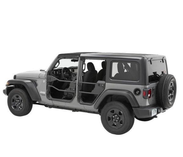 Picture of Element Rear Doors For For 18-19 Jeep Wrangler JL 4 Door Bestop