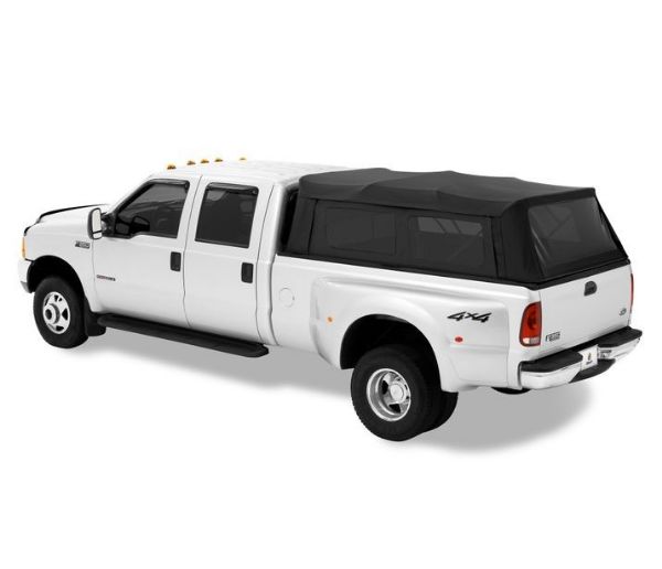 Picture of Ford f250/350 Supertop For Truck Bed Soft 99-17 Ford F250/F350 Super Duty 6.75 Ft Bed Black Diamond Kit Bestop