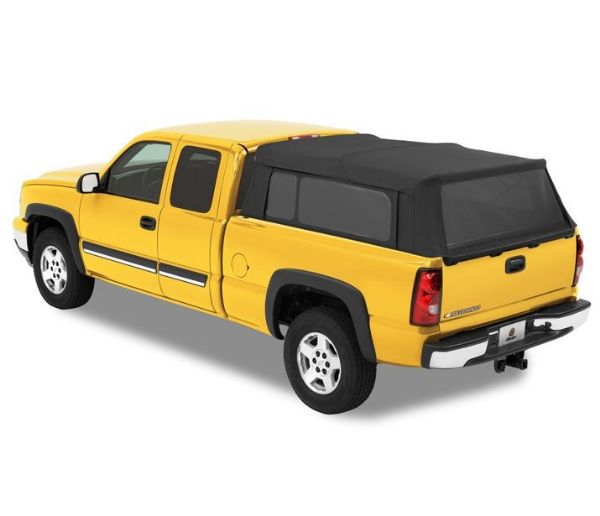 Picture of GM Crew Supertop For Truck Bed Soft 04-17 Silverado/Sierra 1500 Crew Cab 5.5 Ft Bed Black Diamond Kit Bestop