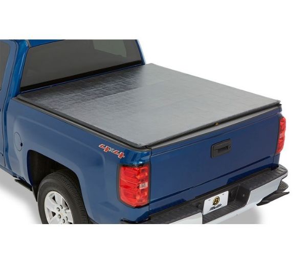 Picture of F150 Tonneau Cover ZipRail Soft 00-03 Ford F150 SuperCrew 5 Ft Bed Black Each Bestop