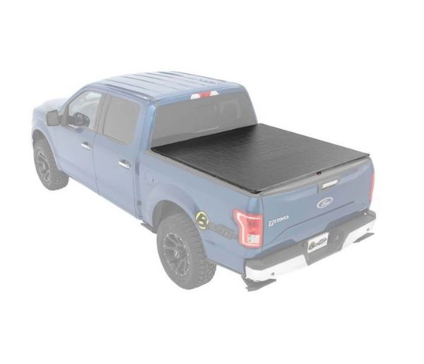 Picture of F250/F350 Tonneau Cover ZipRail Soft 17-Present Ford F250/F350 Super Duty 6.8 Ft Bed Black Each Bestop