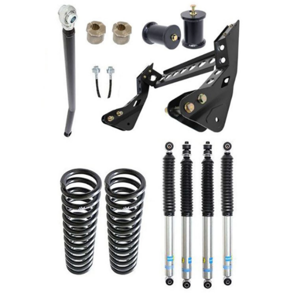 Picture of Carli Ford Super Duty 05-16 Starter System (4.5" Lift) (2005-2007)