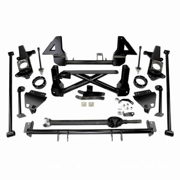 Picture of Cognito 10-12 Inch Front Suspension Lift Kit For 03-09 Hummer H2