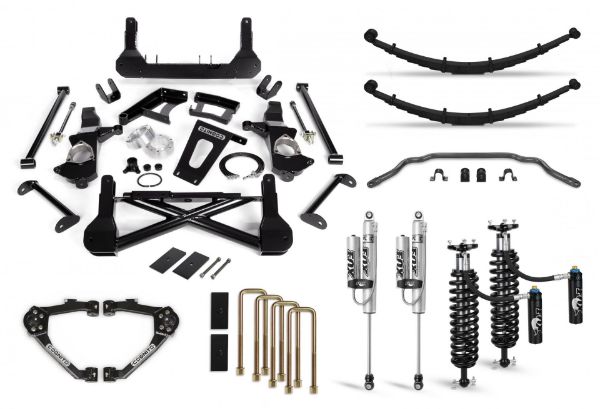 Picture of Cognito 10-Inch Elite Lift Kit with Fox FSRR Shocks for 14-18 Silverado/Sierra 1500 2WD/4WD With OEM Stamped Steel/Cast Aluminum Control Arms