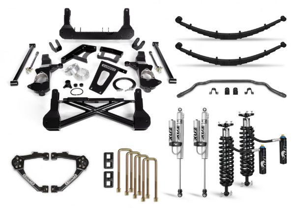 Picture of Cognito 12-Inch Elite Lift Kit with Fox FSRR Shocks for 14-18 Silverado/Sierra 1500 2WD/4WD With OEM Stamped Steel/Cast Aluminum Control Arms