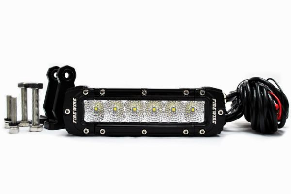 Picture of FireWire LED 6 Inch Single Row LED Light Bar
