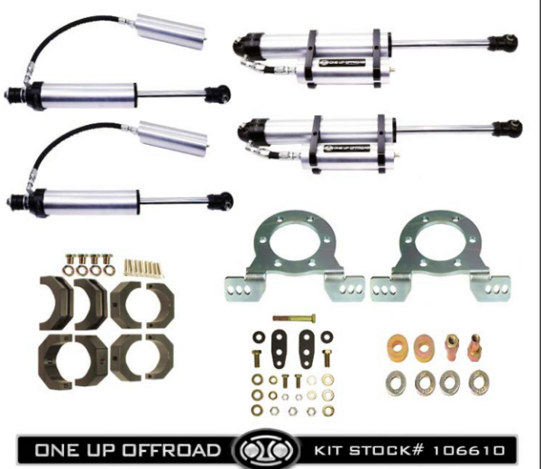 Picture of OUO 05-16 Ford 0-2.5" Lift 2.0 Remote Resi Shock Kit