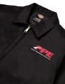 Picture of Embroidered Dickies Insulated Eisenhower Jacket Black 2X Large PPE Diesel