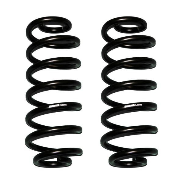 Picture of Softride Coil Spring Set Of 2 Rear w/8 Inch Lift Black Skyjacker