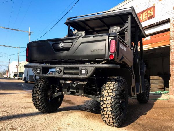 Picture of Tough Country Can Am Defender 16-22 Rear Bumper