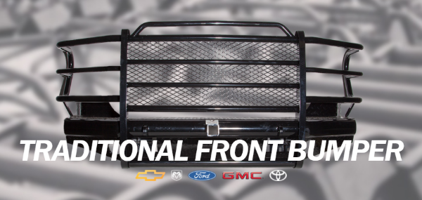 Picture of Tough Country Traditional Front Bumper