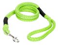 Picture of Pet Leash 1/2 x 6 Foot Animal Leash W/Loop and Clasp Ends Green VooDoo Offroad