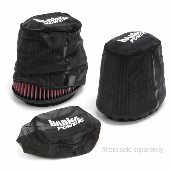 Picture of Pre-Filter Filter Wrap For Use W/Ram-Air Cold-Air Intake Systems Air Filter PN 42158 and PN 42188 Banks Power