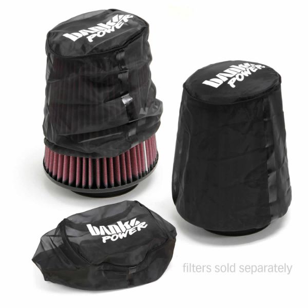 Picture of Pre-Filter Filter Wrap For Use W/Ram-Air Cold-Air Intake Systems Air Filter PNs 41835/41506 Banks Power