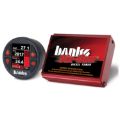 Picture of Six-Gun Diesel Tuner with Banks iDash 1.8 Super Gauge for use with 2004-2005 Chevy 6.6L LLY Banks Power