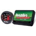 Picture of Economind Diesel Tuner (PowerPack calibration) with Banks iDash 1.8 Super Gauge for use with 2006-2007 Dodge 5.9L Banks Power