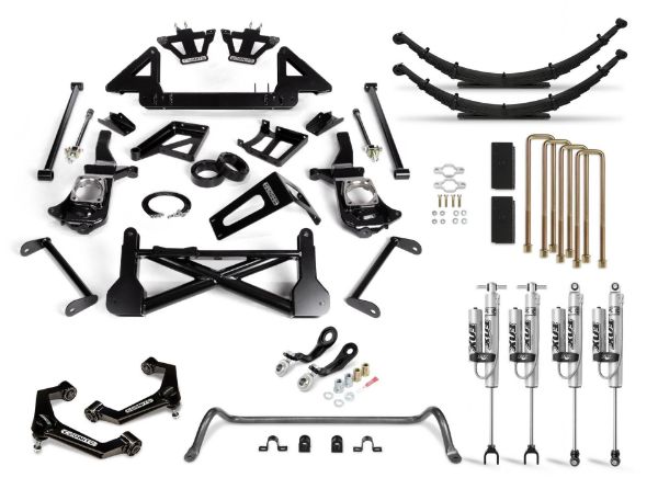 Picture of Cognito 10-Inch Performance Lift Kit with Fox PSRR 2.0 Shocks for 11-19 Silverado/Sierra 2500/3500 2WD/4WD