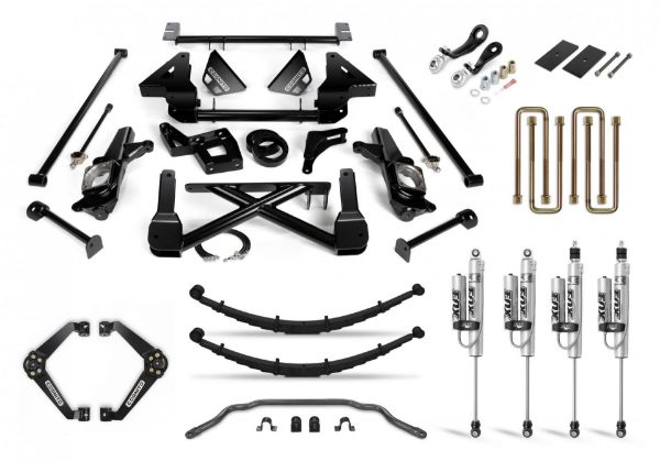 Picture of Cognito 10-Inch Performance Lift Kit with Fox PSRR 2.0 Shocks for 01-10 Silverado/Sierra 2500/3500 2WD/4WD