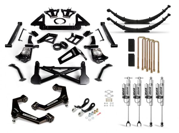 Picture of Cognito 10-Inch Performance Lift Kit with Fox PSRR 2.0 Shocks For 20-22 Silverado/Sierra 2500/3500 2WD/4WD