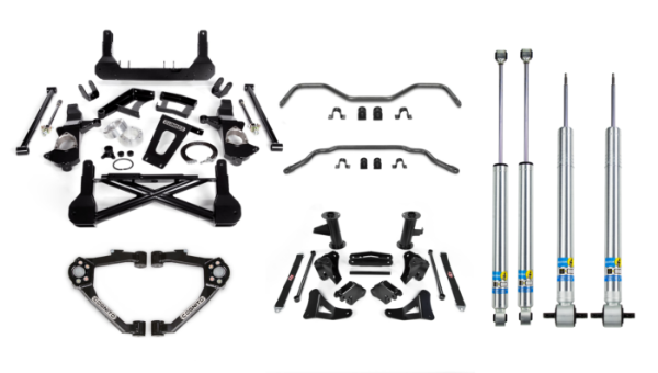 Picture of Cognito 10-Inch Performance Lift Kit with Bilstein 5100 Series Shocks For 14-18 Suburban 1500/Yukon XL 1500 2WD/4WD With OEM Aluminum/ Stamped Steel Upper Control Arms