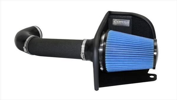 Picture of APEX Series Metal Shield Air Intake with MaxFlow 5 Oiled Filter 2011-2017 Dodge Durango Corsa Performance