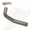Picture of Exhaust Pipe 4 Inch 01-07.5 Silverado/Sierra 2500/3500 Second Section Pass Steel Performance Series Diamond Eye