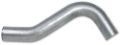 Picture of Exhaust Pipe 4 Inch 01-07.5 Silverado/Sierra 2500/3500 First Section Pass Steel Performance Series Diamond Eye