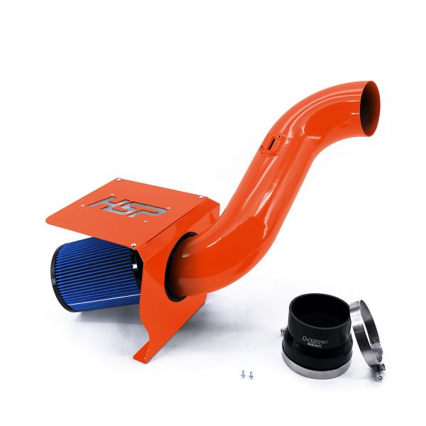 Picture of 2007.5-2010 Chevrolet / GMC Cold Air Intake M&M Orange