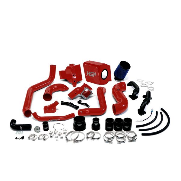 Picture of HSP 2006-2007 Chevrolet / GMC Deluxe Max Air Flow Bundle Flag Red