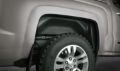 Picture of Rear Wheel Well Guards 19-20 Chevrolet Silverado 1500 Black Husky Liners