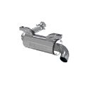 Picture of 14-22 CFMOTO ZFORCE 800 (Z8/ Z8EX/ 800/ 800EX) 5 Inch Single Slip-on Muffler Assembly Performance Series MBRP