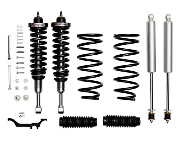 Picture of 4Runner, FJ Cruiser 3.0 Inch Front Adjustable Complete Assembled Coil Over Kit with Rear Upgraded Coil Springs For 03-09 Toyota 4Runner 07-09 Toyota FJ Cruiser 2WD/4WD Revtek