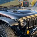 Picture of Jeep Air Hood Scoops for 18-22 Wrangler JL Rubicon 2.0L, 3.6L, 20-22 Jeep Gladiator 3.6L Scoops Only Kit S&B
