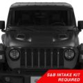 Picture of Air Hood Scoop System for 18-22 Wrangler JL Rubicon 2.0L, 3.6L, 20-22 Jeep Gladiator 3.6L S&B Intake Required