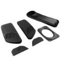 Picture of Air Hood Scoop System for 18-22 Wrangler JL Rubicon 2.0L, 3.6L, 20-22 Jeep Gladiator 3.6L S&B Intake Required
