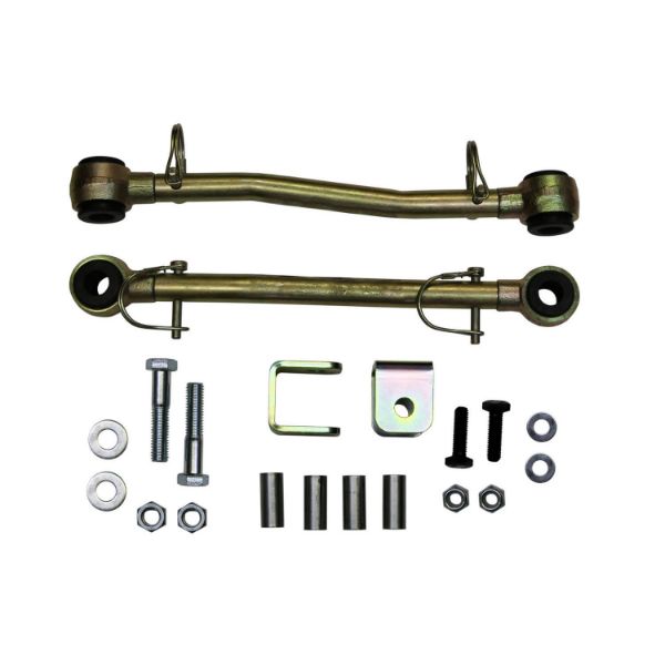 Picture of Sway Bar Extended End Links Lift Height 8 Inch Black Rubber Bushings 97-06 Jeep Wrangler 97-06 Jeep TJ Skyjacker