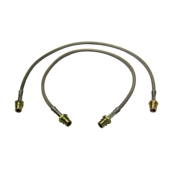 Picture of Toyota Stainless Steel Brake Line 80-95 Pickup 84-95 4Runner Front Lift Height 3-7 Inch Pair Skyjacker