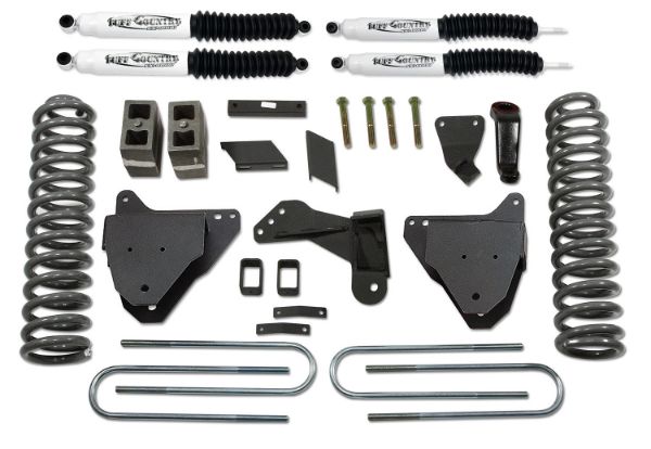 Picture of  5 Inch Lift Kit 08-16 Ford F250/F350 Super Dutyw/Replacement Radius Arm Drop Brackets and SX8000 Shocks Tuff Country