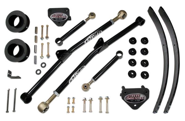Picture of 3 Inch Long Arm Lift Kit 94-99 Dodge Ram 1500 Fits Vehicles Built March 31 1999 and Earlier Tuff Country