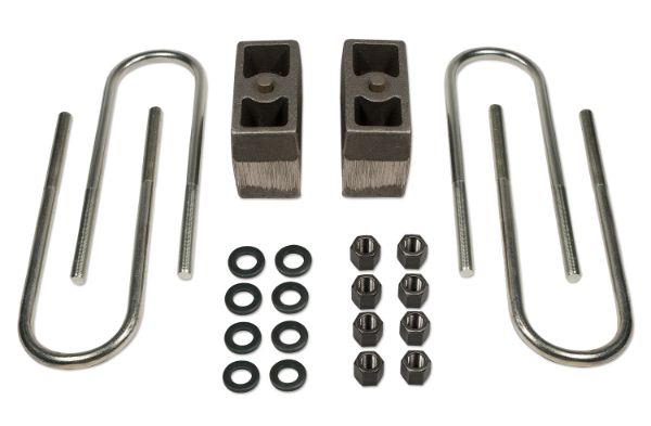 Picture of 4 Inch Rear Block & U-Bolt Kit 73-87 Chevy Truck/GMC Truck/73-91 Suburban/Tahoe/Jimmy 1/2 Ton 4WD Tuff Country