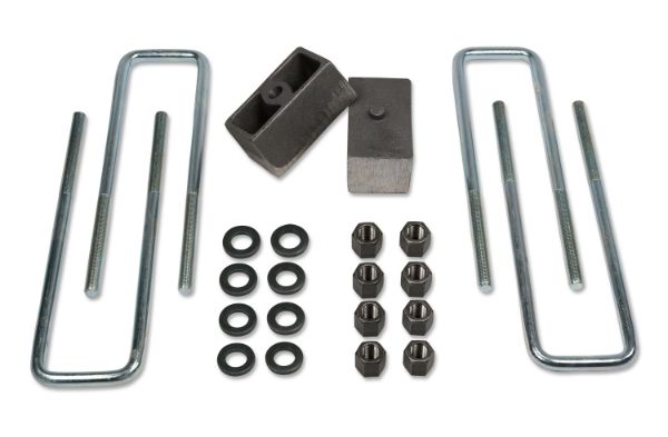 Picture of 2 Inch Rear Block & U-Bolt Kit 88-98 Chevy/GMC Truck 1500 2500 & 3500 4WD 92-98 Chevy/GMC Suburban 1500 & 2500 4WD 94-98 Tahoe/Yukon 4WD Tuff Country