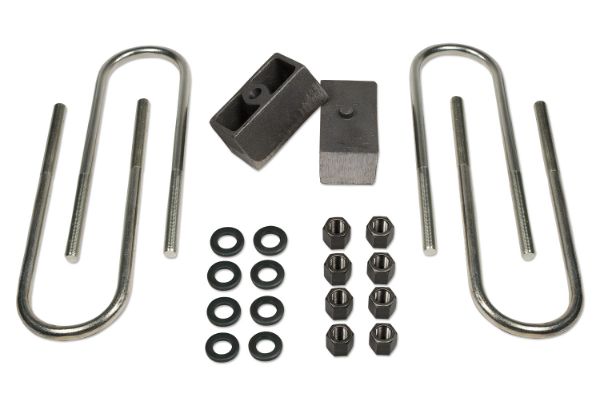 Picture of 2 Inch Rear Block & U-Bolt Kit 73-87 Chevy Truck/GMC Truck 3/4 Ton 4WD/73-91 Chevy/GMC Suburban 3/4 Ton 4WD Tuff Country