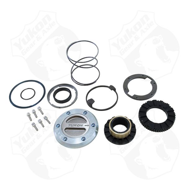 Picture of Yukon Hardcore Locking Hub Set For 00-08 Dodge 1-Ton Front With Spin Free Kit 1 Side Only Yukon Gear & Axle