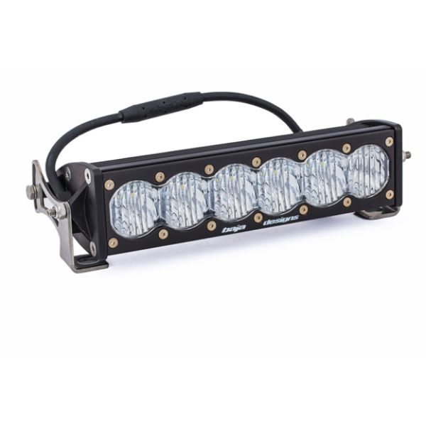 Picture of 10 Inch LED Light Bar Wide Driving OnX6 Baja Designs
