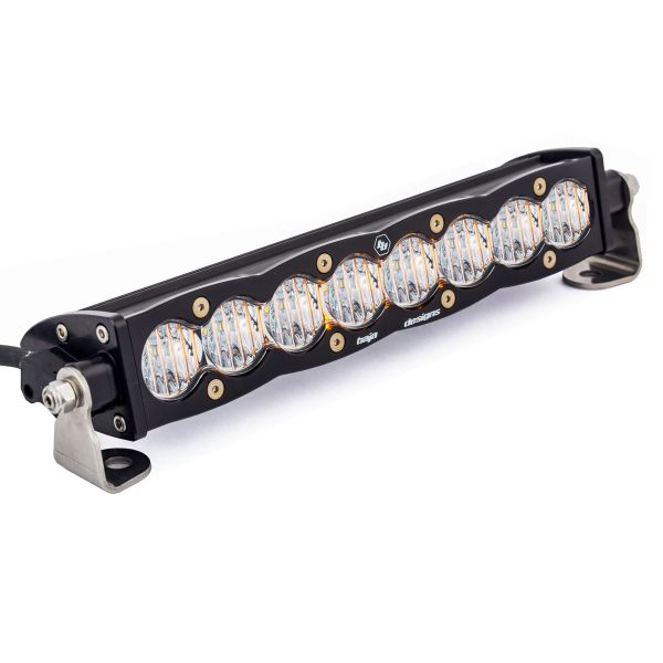 Picture of 10 Inch LED Light Bar Wide Driving Pattern S8 Series Baja Designs