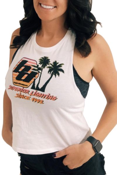 Picture of Shirt Superior 90's Quality BD Ladies Small White Baja Designs
