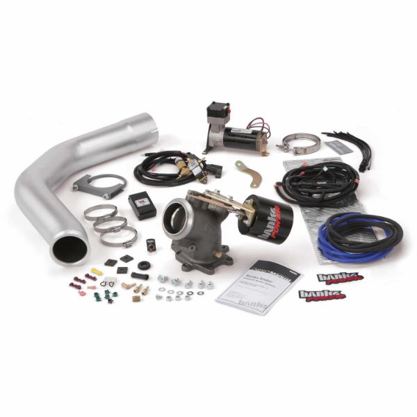 Picture of Brake Exhaust Braking System 99-99.5 Ford 7.3L Stock Exhaust Banks Power
