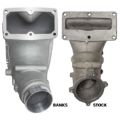 Picture of Monster-Ram Intake Elbow Kit W/Fuel Line 3.5 Inch Natural 07.5-18 Dodge/Ram 2500/3500 6.7L Banks Power